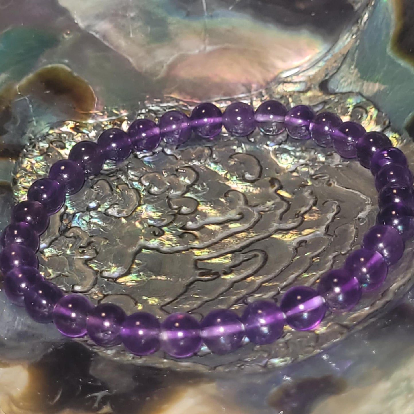 Améthyste – Bracelet énergétique
