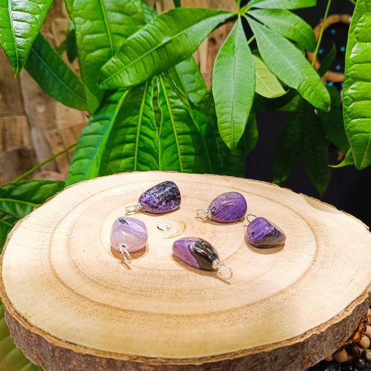 Pendentif Charoite