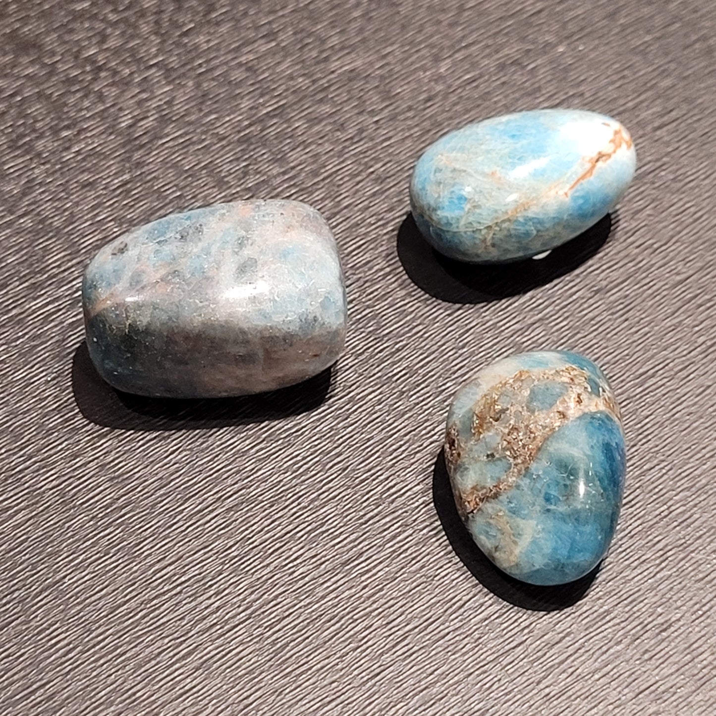 Apatite Bleue – Pierre roulée