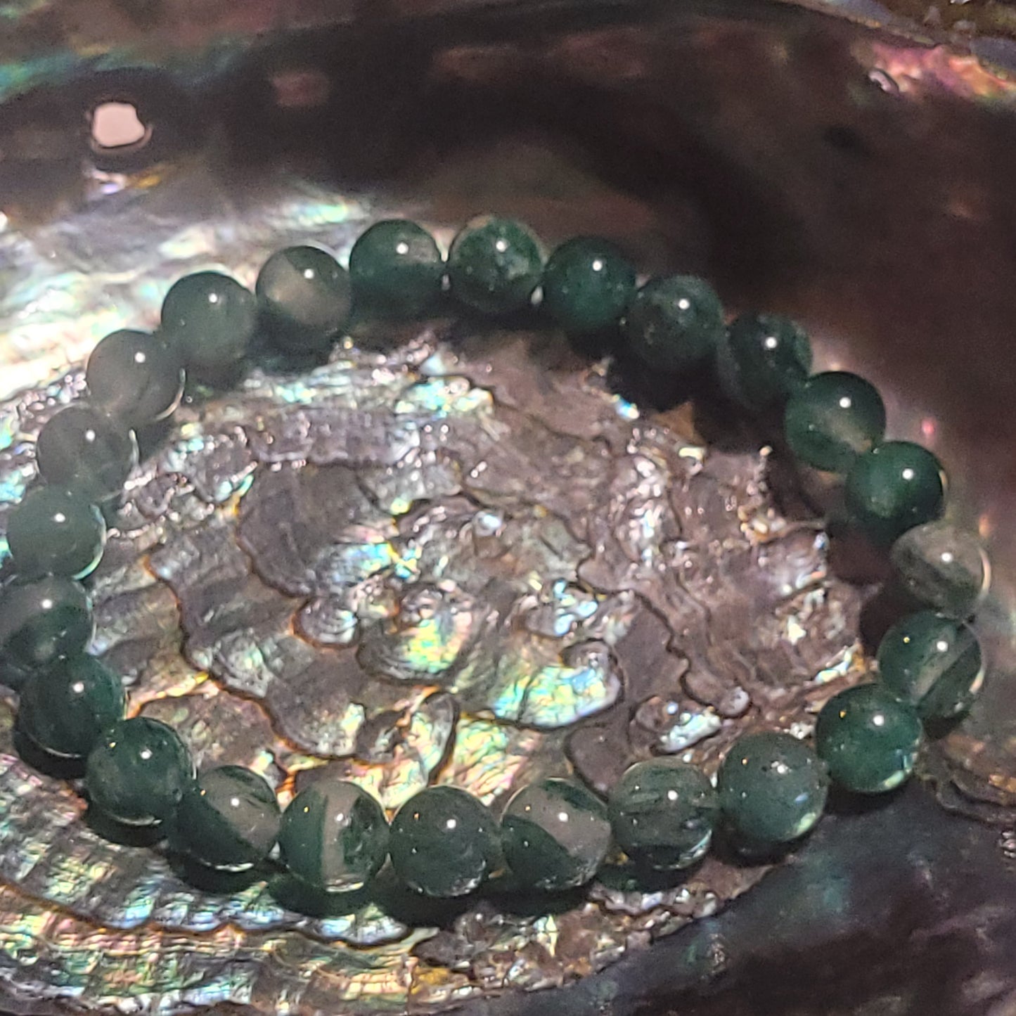 Bracelet Fuchsite – Pierre naturelle