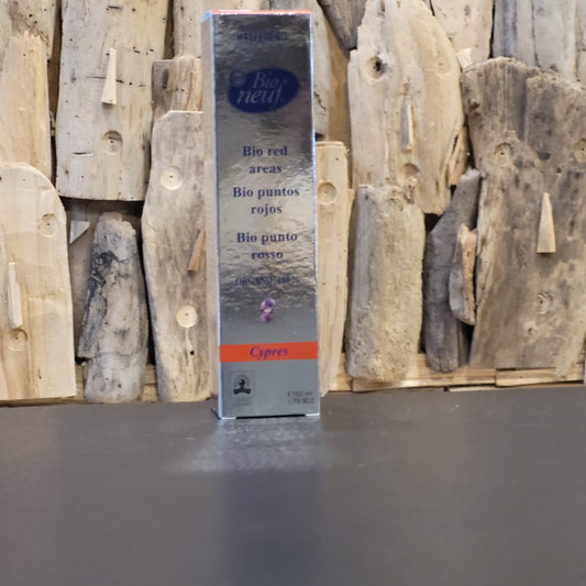 Bio Neuf Cyprès – Huile de massage biologique