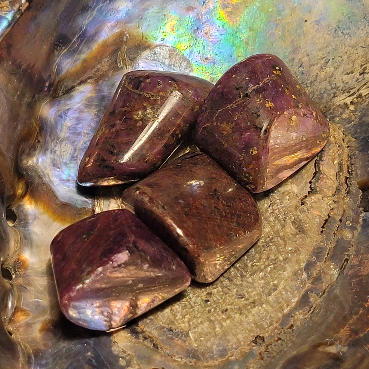 Rubis – Pierre roulée