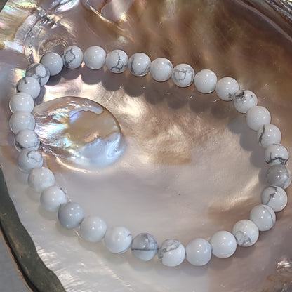 Bracelet Howlite – Bracelet énergétique