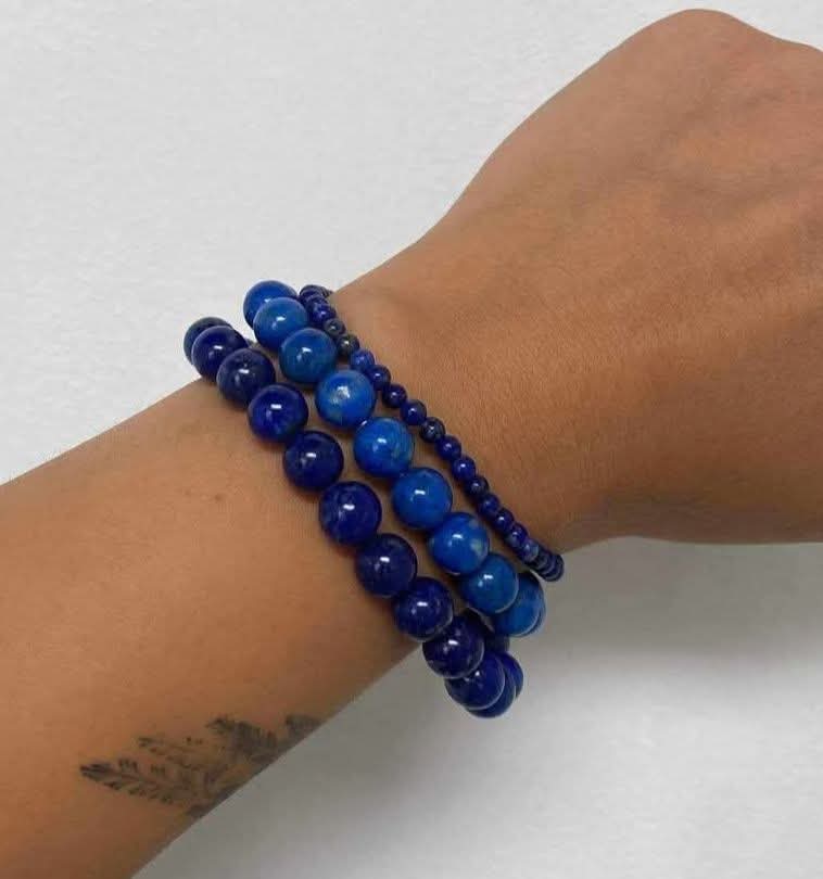 Bracelet en Lapis-Lazuli A