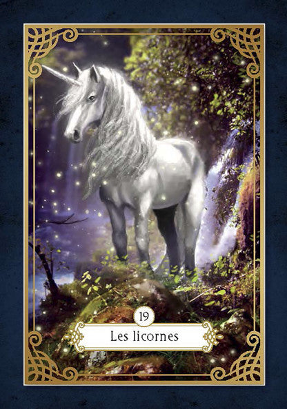 Oracle des Êtres Invisibles de la Nature – Oracle divinatoire