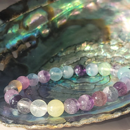 Bracelet Fluorite – Bracelet énergétique