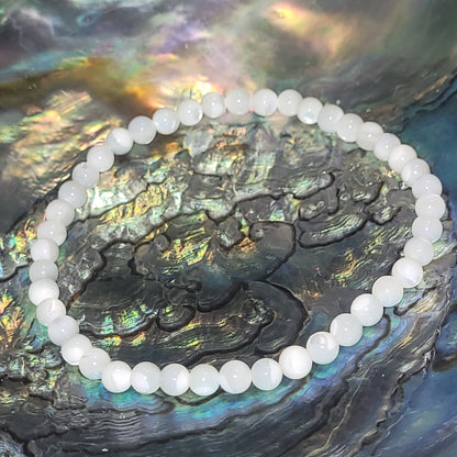 Bracelet Nacre – Pierre naturelle