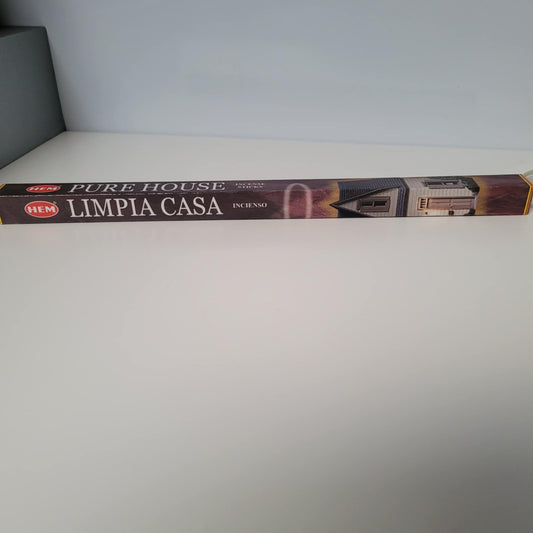 Pure House (Limpia Casa) – Encens en bâtonnet