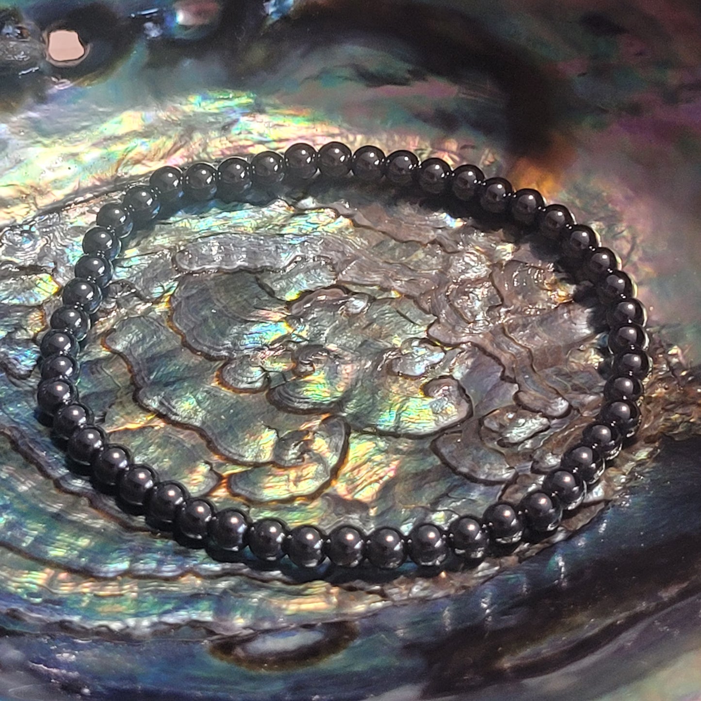 Bracelet Hématite – Pierre d’ancrage