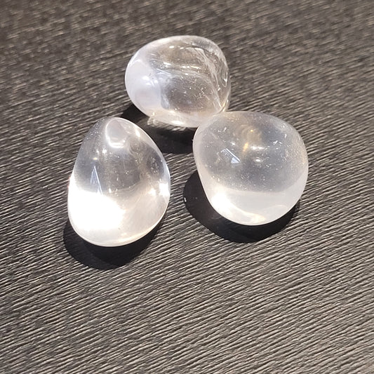 Cristal de Roche - Pierre roulée