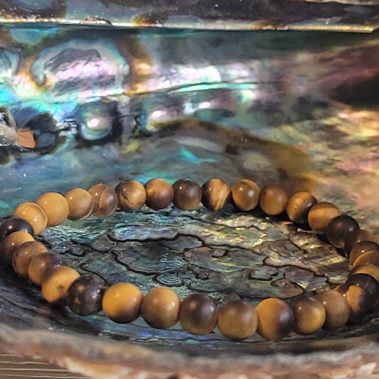 Œil de Tigre Mat – Bracelet énergétique