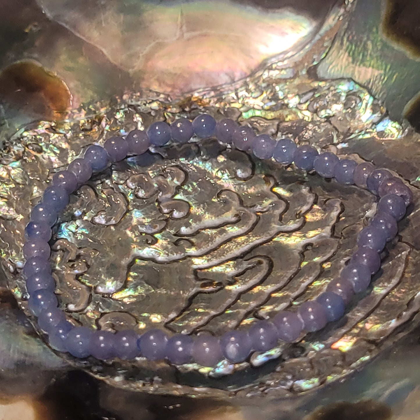 Bracelet Aventurine Bleue – Bracelet énergétique