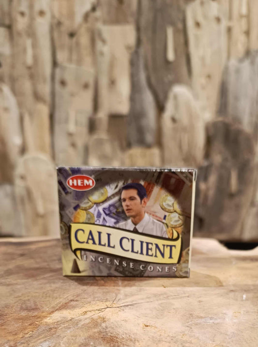 Encens en cônes Call Client – HEM