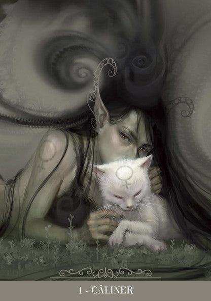L’Oracle des Chats Fantasy – Oracle divinatoire