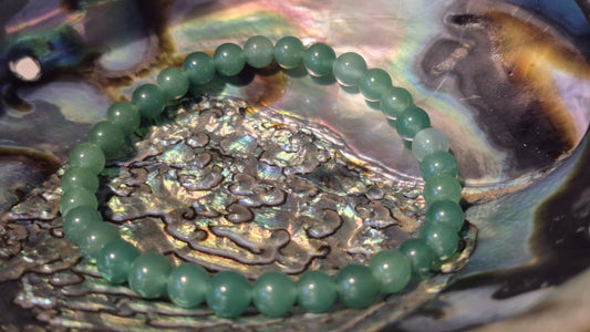 Bracelet Aventurine Verte – Bracelet énergétique