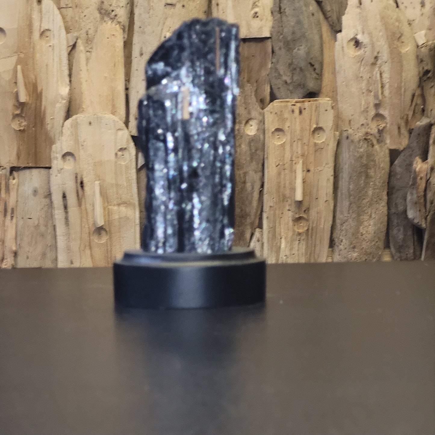 Tourmaline Noire sur socle