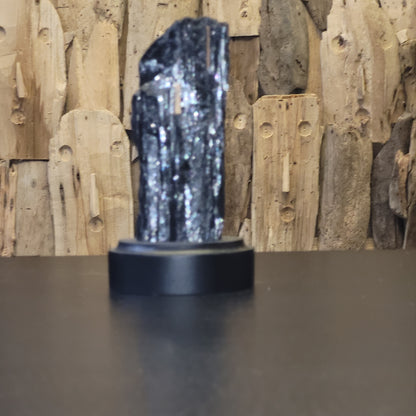 Tourmaline Noire sur socle