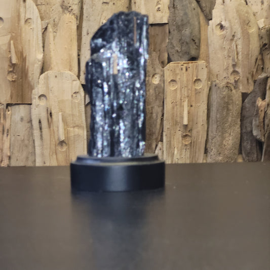 Tourmaline Noire sur socle