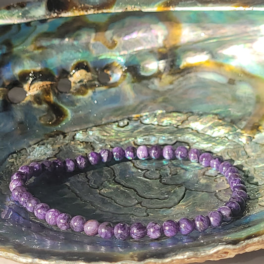 Bracelet Charoïte – Pierre naturelle
