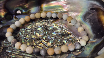 Bracelet Amazonite de Chine Mat – Bracelet énergétique