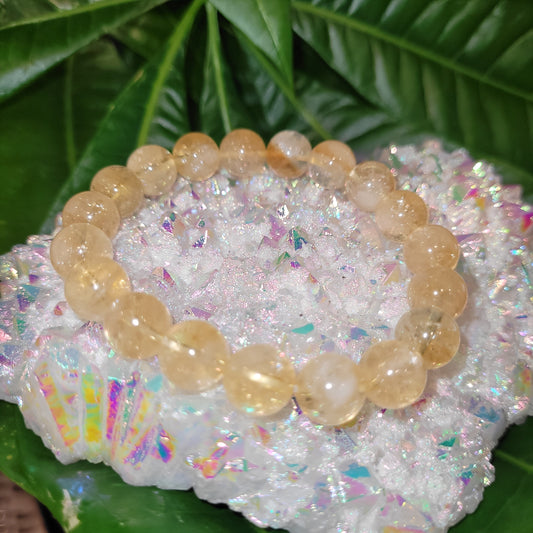Bracelet Citrine A+