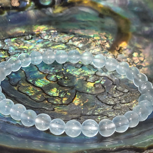 Bracelet Aigue-Marine – Pierre naturelle