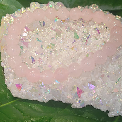 Bracelet Quartz rose