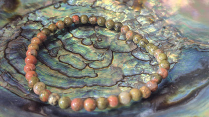 Bracelet Unakite A