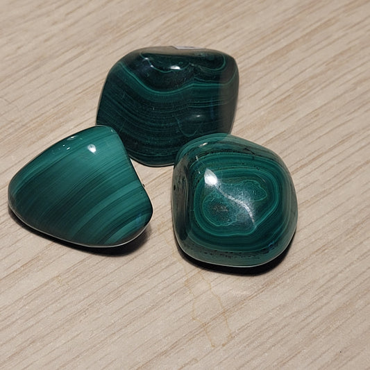 Malachite – Pierre roulée naturelle