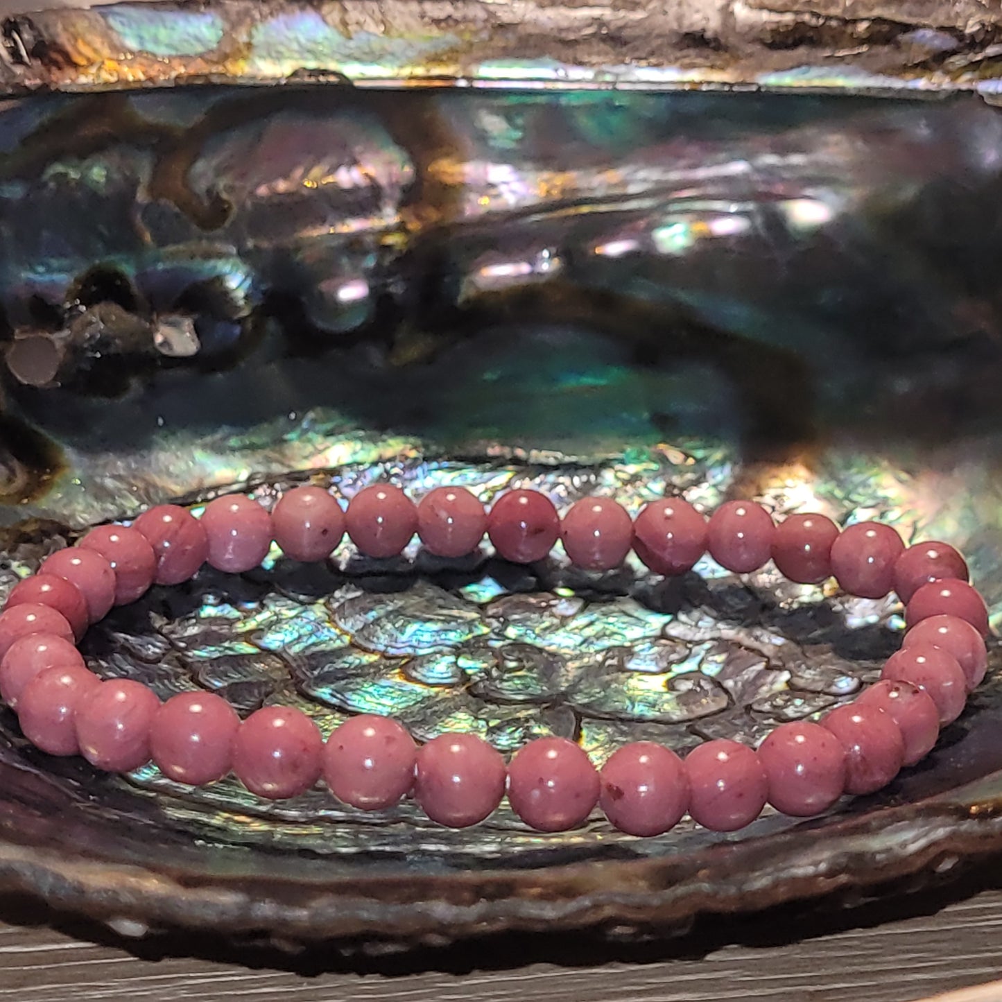 Bracelet Rhodonite