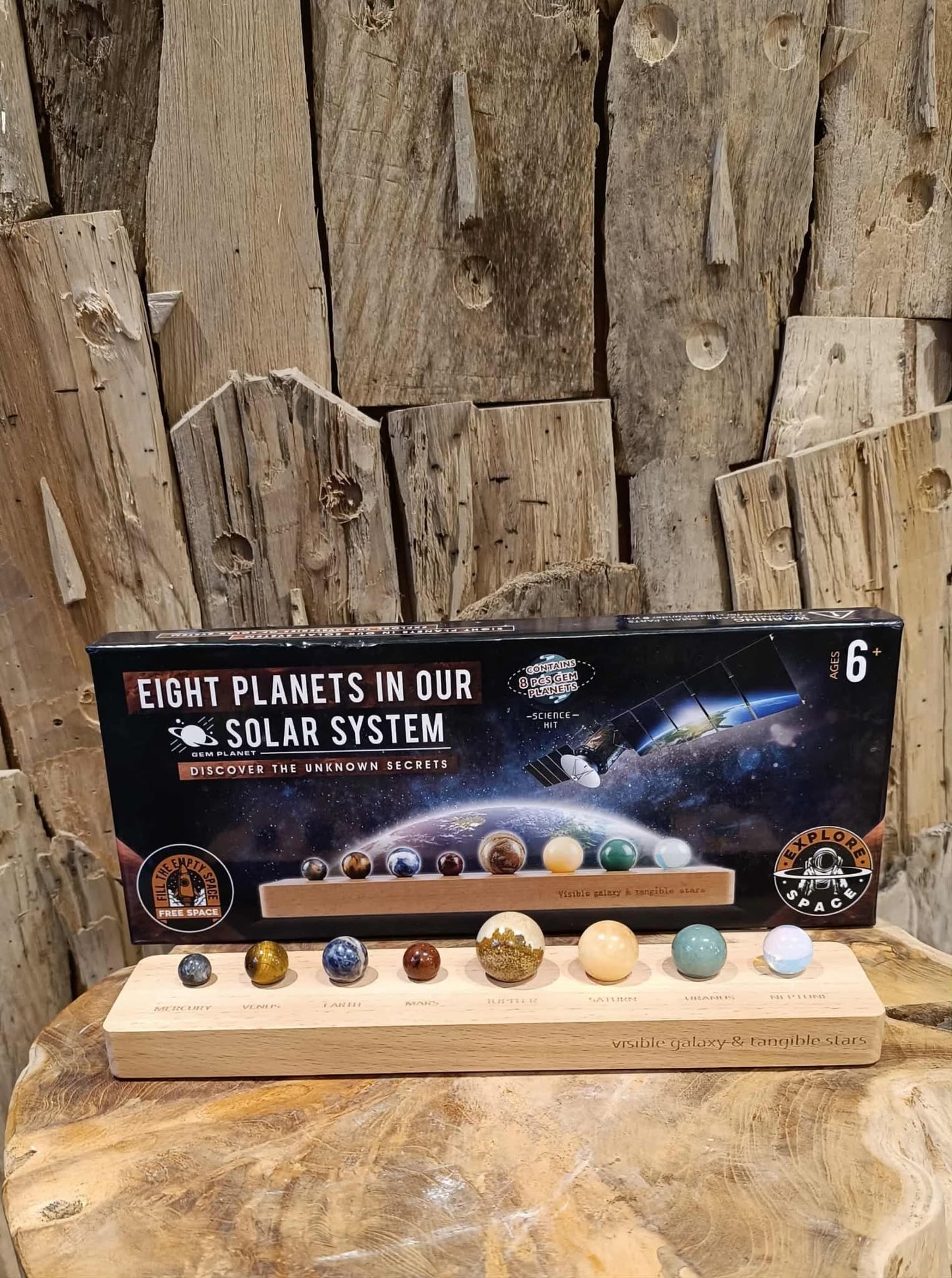 Planètes du Système Solaire – Décoration minérale