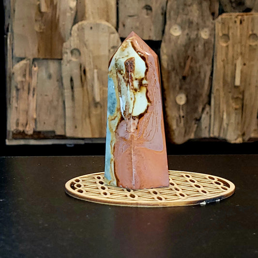 Jaspe Polychrome – Pointe naturelle