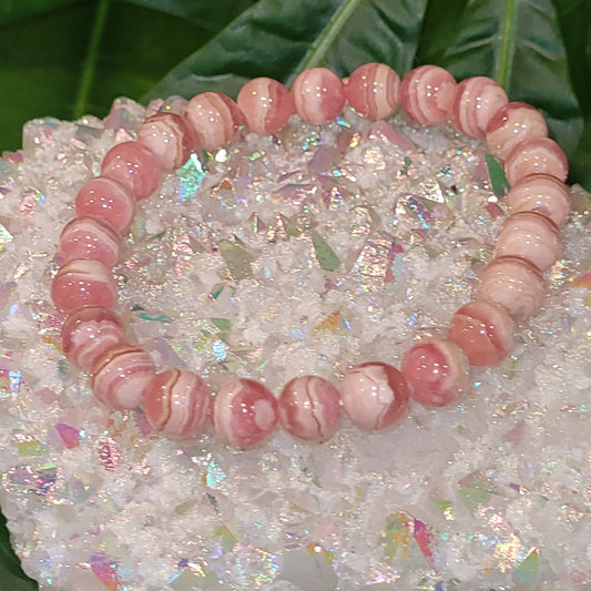 Bracelet Rhodochrosite