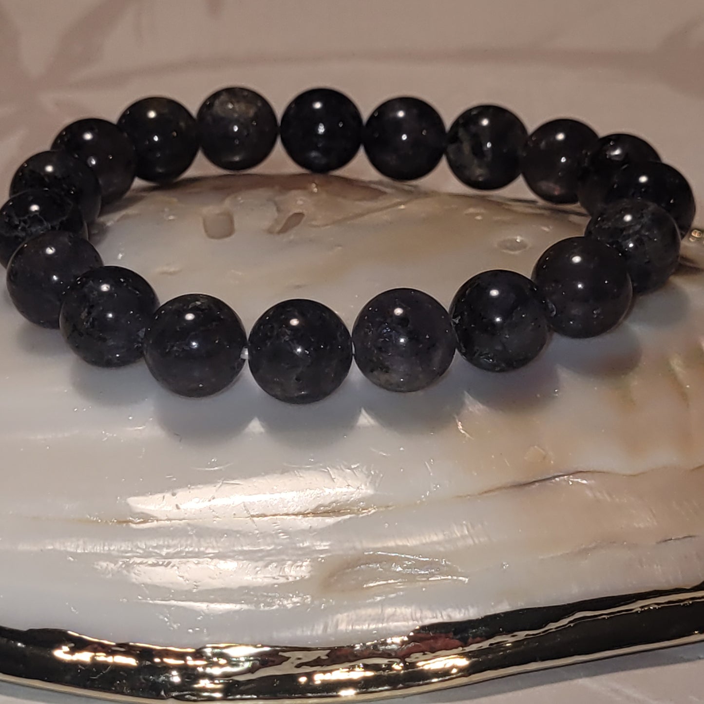 Cordiérite – Bracelet énergétique