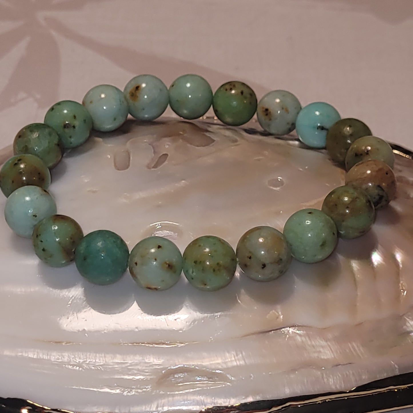 Turquoise de Mongolie – Bracelet énergétique
