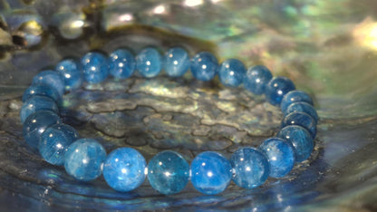 Bracelet Apatite Bleue