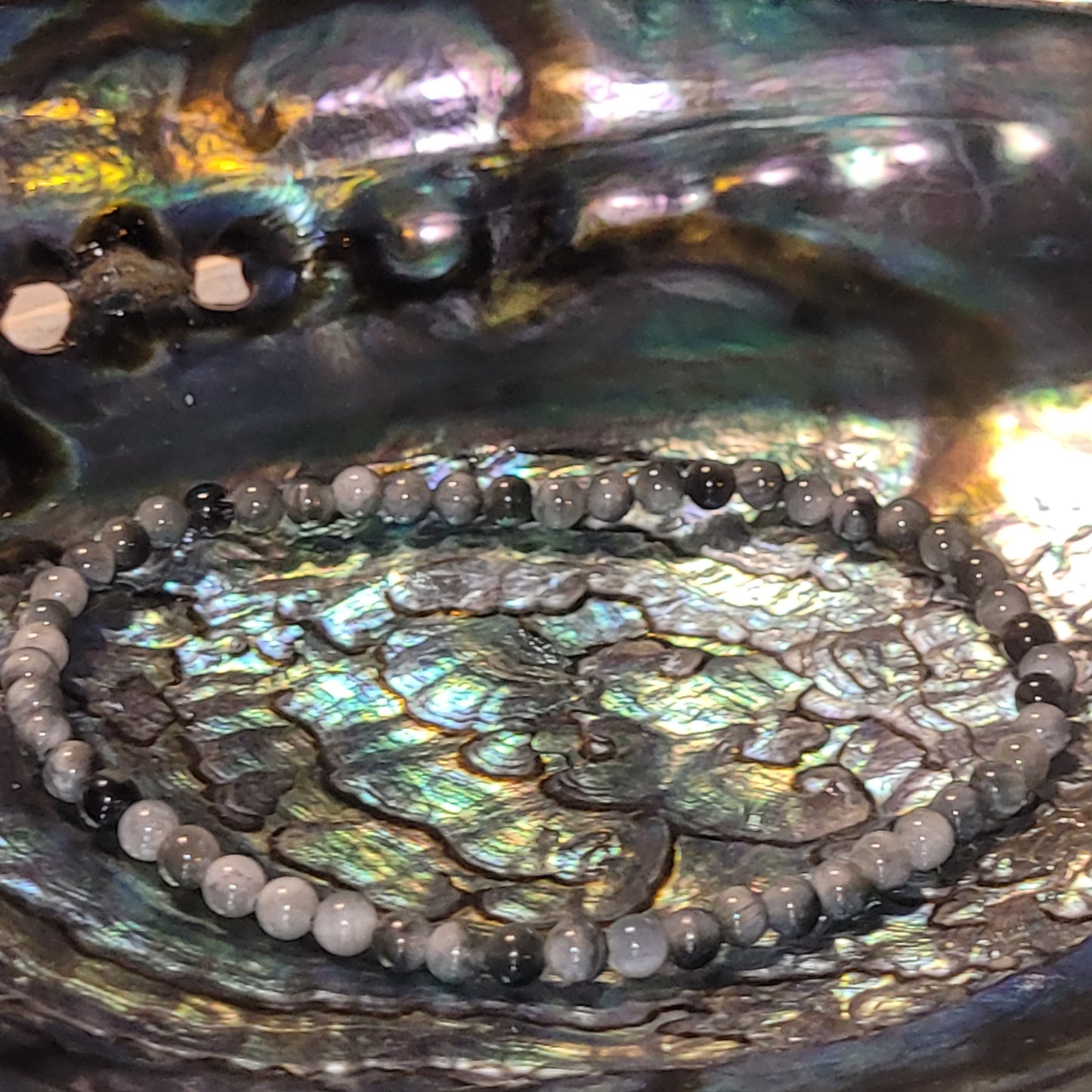 Bracelet Œil de Chat – Pierre naturelle