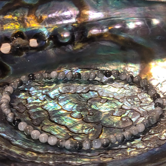 Bracelet Œil de Chat – Pierre naturelle