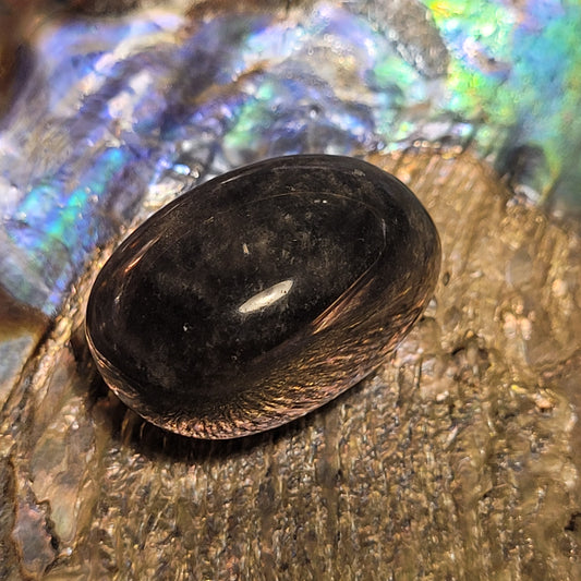 Obsidienne argentée – Pierre roulée