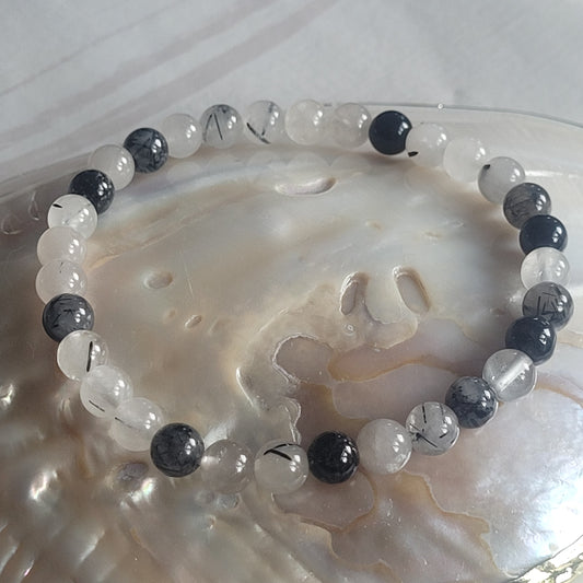 Bracelet Quartz Tourmaline