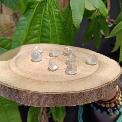 Cristal de Roche - Pierre roulée