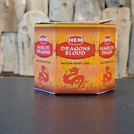 Sang de Dragon – Encens en cônes de reflux
