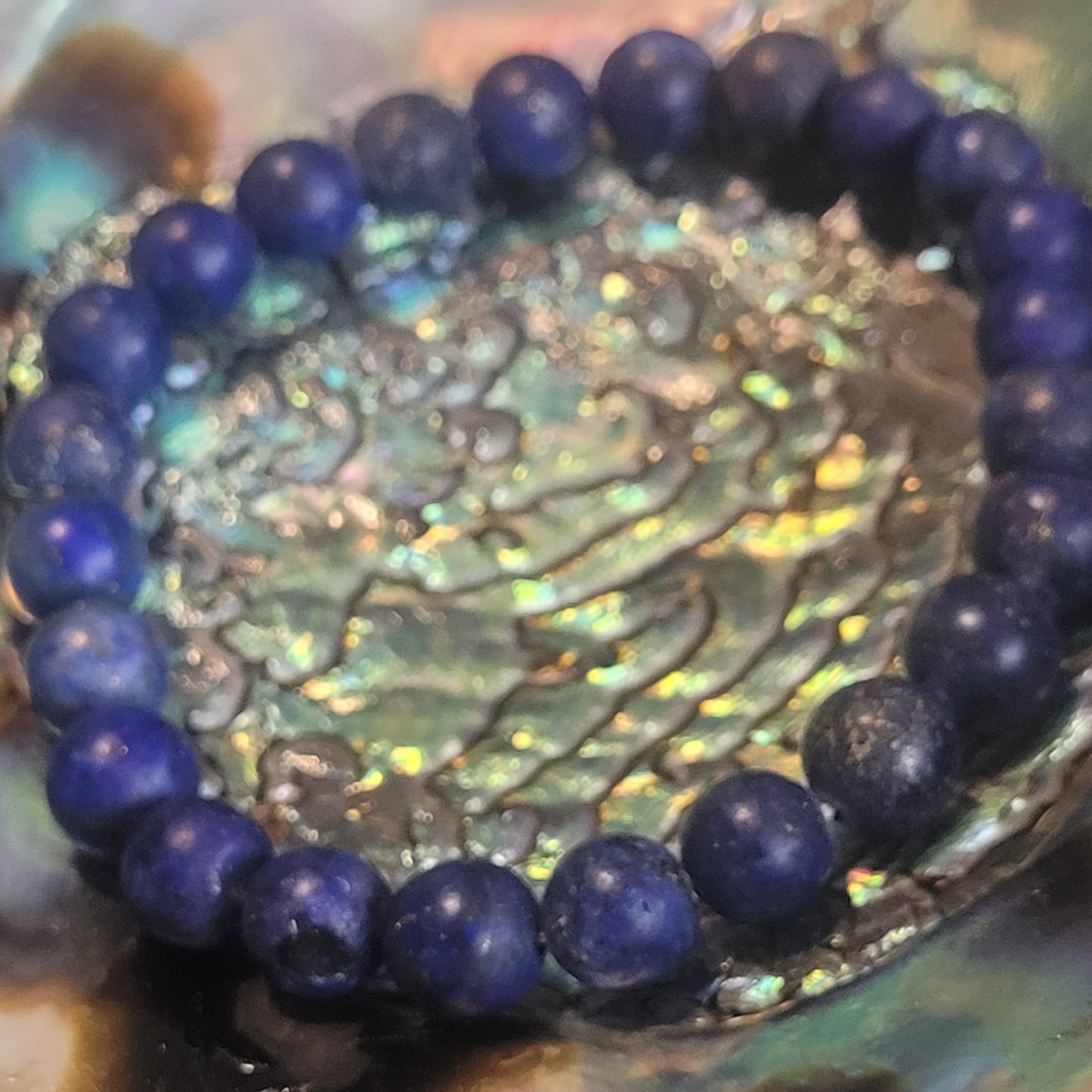 Bracelet Lapis-Lazuli Mat – Bracelet énergétique