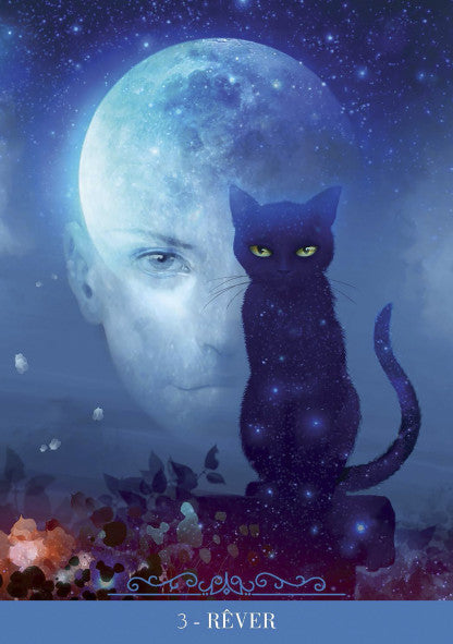 L’Oracle des Chats Fantasy – Oracle divinatoire
