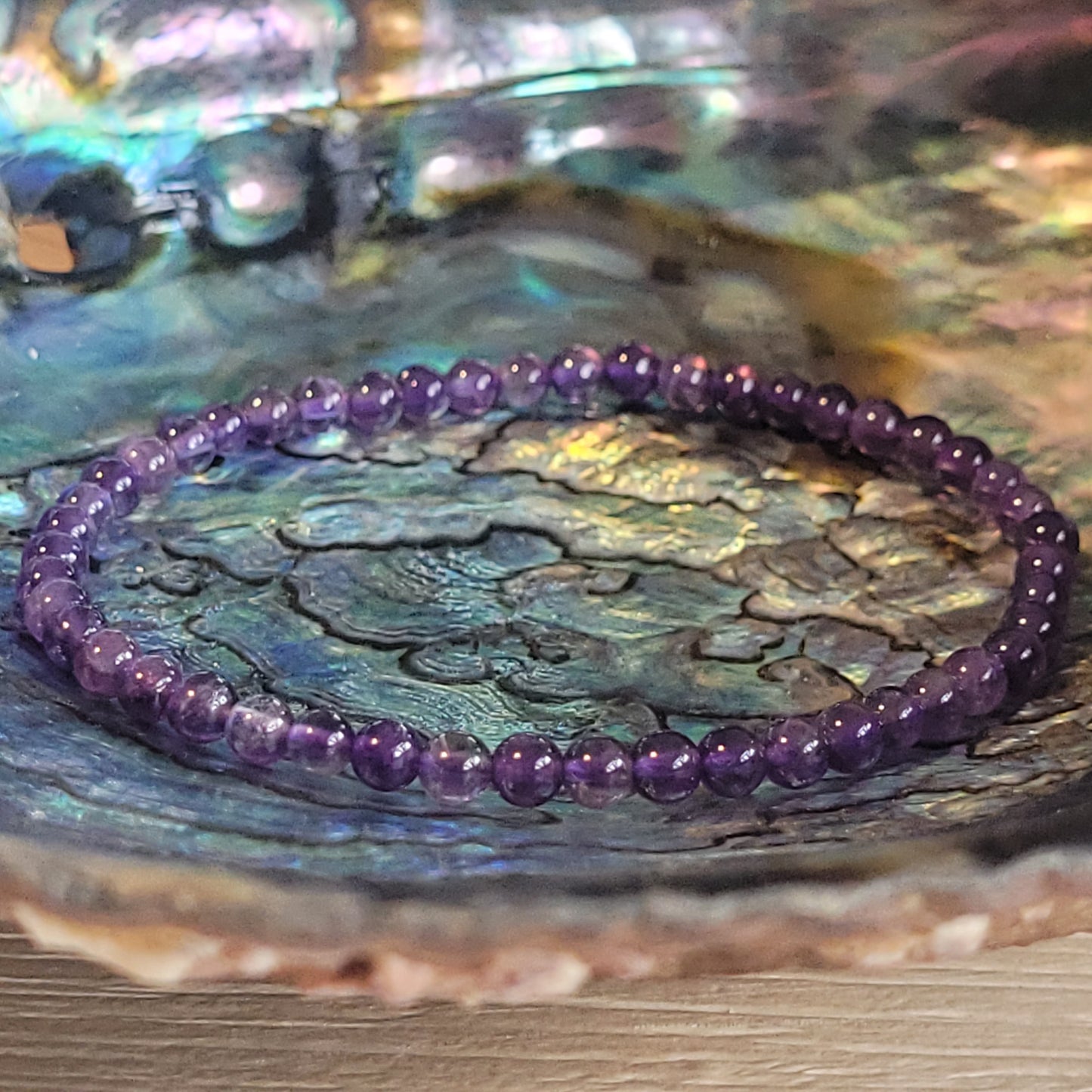 Améthyste – Bracelet énergétique