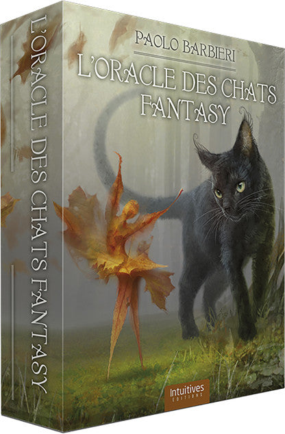 L’Oracle des Chats Fantasy – Oracle divinatoire