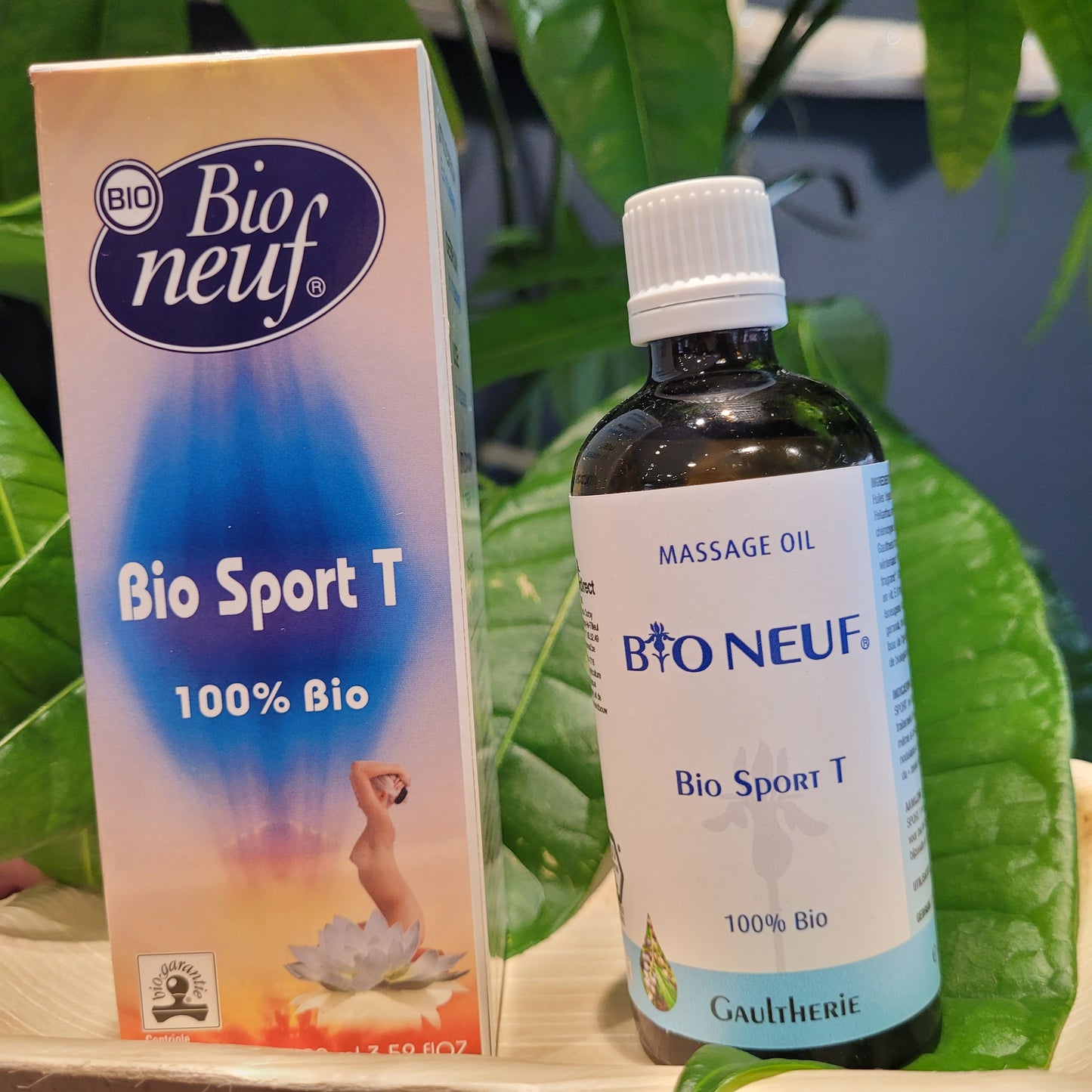Huile de massage Bio Sport T 🌿