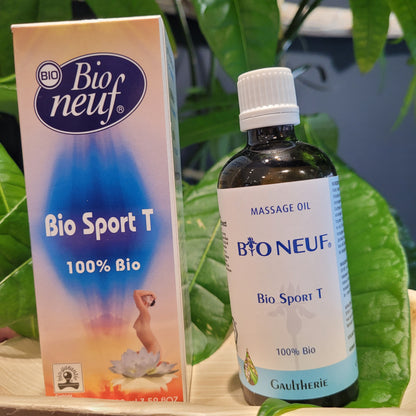 Huile de massage Bio Sport T 🌿