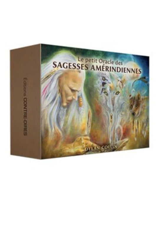 Le petit Oracle des Sagesses Amérindiennes – Oracle divinatoire