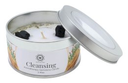 🕯️ Cleansing – Bougie artisanale purifiante en boîte métal